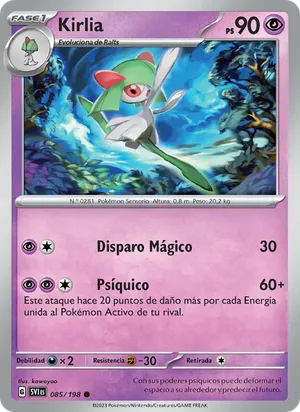 Kirlia