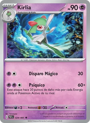 Kirlia