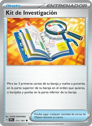 Kit de Investigación image