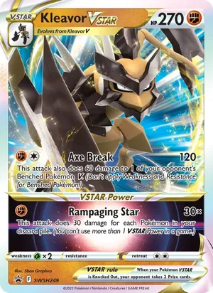 Kleavor VSTAR - 5ban Graphics