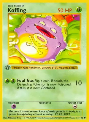 Koffing - Mitsuhiro Arita