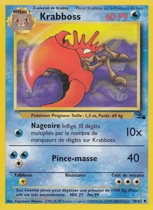 Krabboss - Kagemaru Himeno