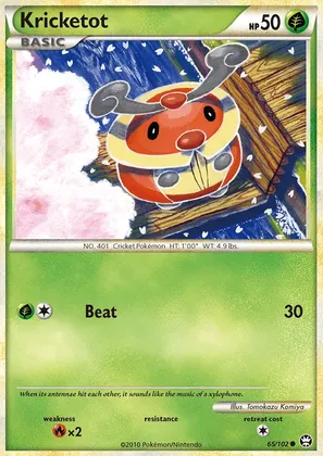 Kricketot image