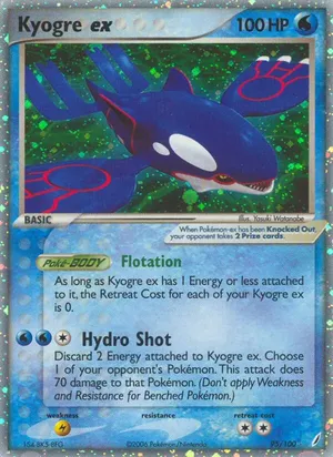 Kyogre ex - Yasuki Watanabe