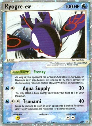 Kyogre ex image