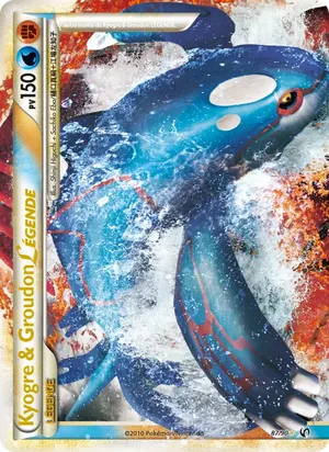 Kyogre & Groudon LÉGENDE image