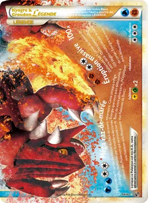 Kyogre & Groudon LÉGENDE image
