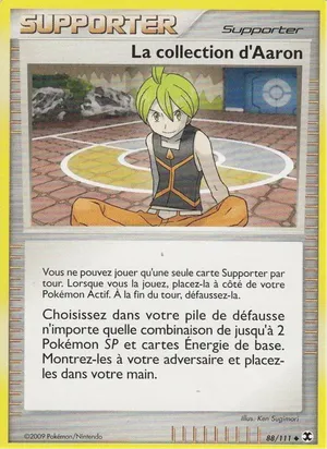 La collection d'Aaron