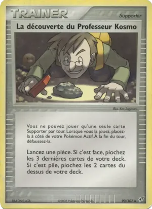 La découverte du Professeur Kosmo