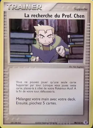 La recherche du Prof. Chen