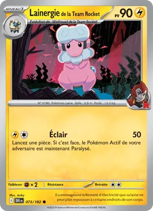 Lainergie de la Team Rocket