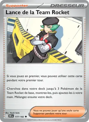 Lance de la Team Rocket image