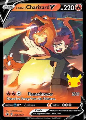 Lance's Charizard V image