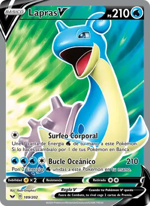 Lapras V - 5ban Graphics