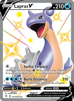 Lapras V - 5ban Graphics