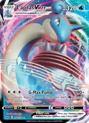 Lapras VMAX - 5ban Graphics