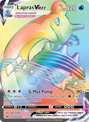 Lapras VMAX - 5ban Graphics