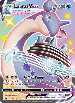 Lapras VMAX - 5ban Graphics