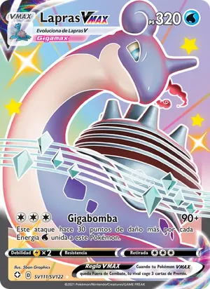 Lapras VMAX - 5ban Graphics