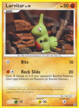 Larvitar image