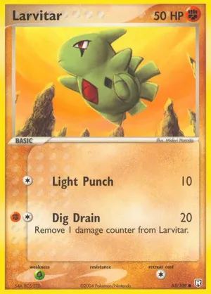 Larvitar - Midroi Harada