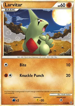 Larvitar image