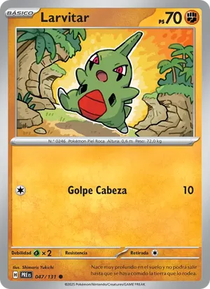 Larvitar