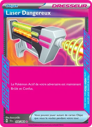 Laser Dangereux