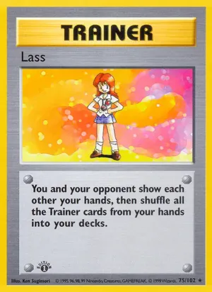 Lass - Ken Sugimori
