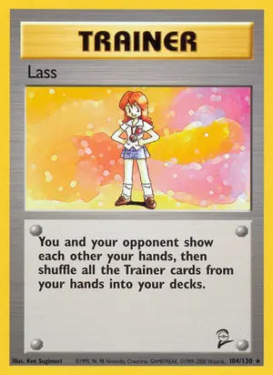 Lass - Ken Sugimori