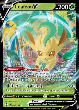 Leafeon V image