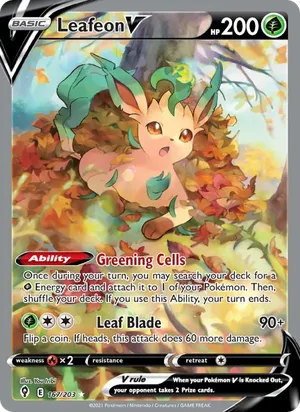 Leafeon V image