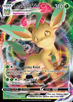 Leafeon VMAX image