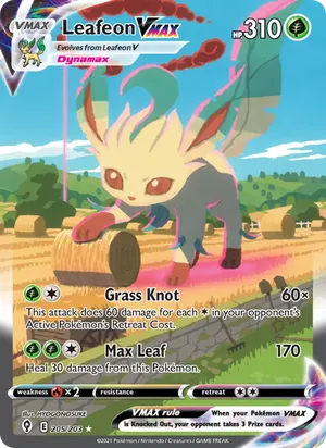 Leafeon VMAX image