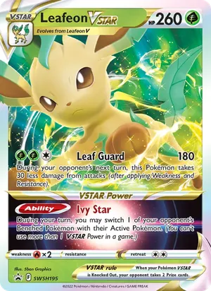 Leafeon VSTAR - 5ban Graphics