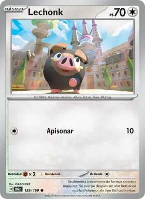 Lechonk