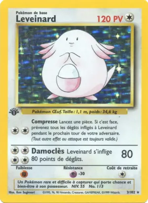 Leveinard - Ken Sugimori