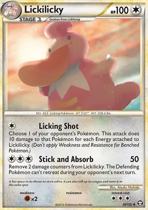 Lickilicky image