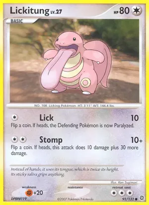 Lickitung image
