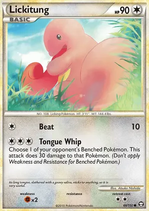 Lickitung image