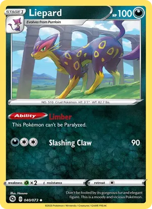 Liepard image