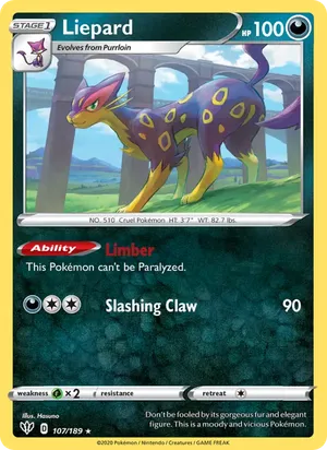 Liepard image