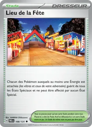 Lieu de la Fête