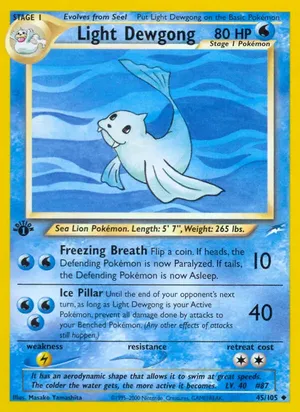 Dewgong Luminoso