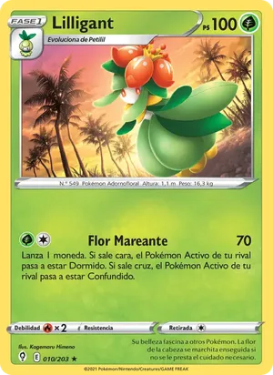 Lilligant image