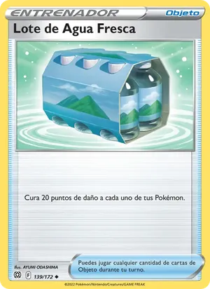 Lote de Agua Fresca