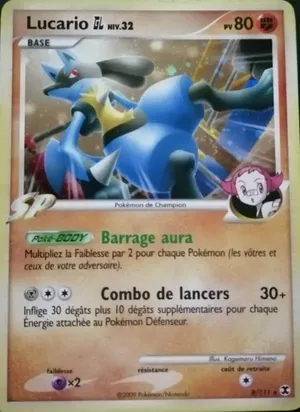 Lucario  Niv. 32