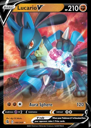 Lucario V image
