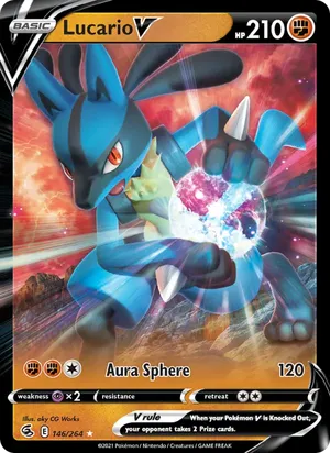 Lucario V image