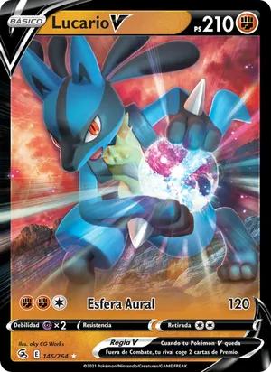 Lucario V image